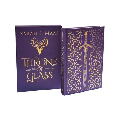 Throne Of Glass - Collectors - By Sarah J. Maas ( Hardcover )