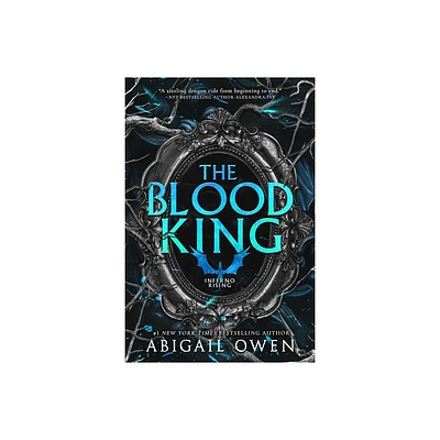 The Blood King - (Inferno Rising) by Abigail Owen (Paperback)