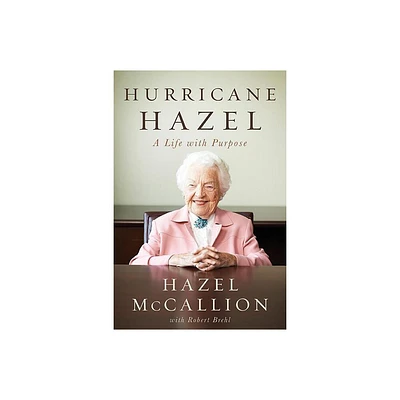 Hurricane Hazel - by Hazel McCallion (Paperback)