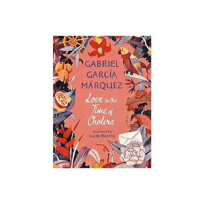 Love in the Time of Cholera (Illustrated Edition) - (Vintage International) by Gabriel Garca Mrquez (Paperback)