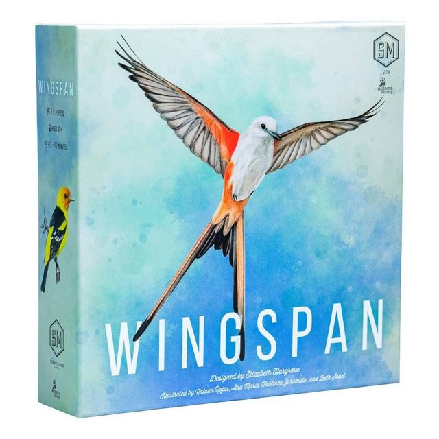 Stonemaier Wingspan with Swift Start Game Pack