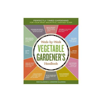 Week-By-Week Vegetable Gardeners Handbook - by Jennifer Kujawski & Ron Kujawski (Spiral Bound)