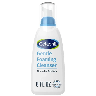 Cetaphil Gentle Foaming Facial Cleanser with Glycerin - 8 fl oz