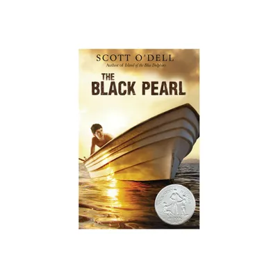 The Black Pearl - by Scott ODell (Paperback)