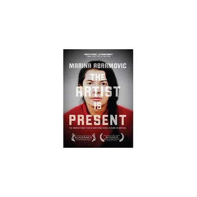 Marina Abramovic: The Artist Is Present (DVD)(2012)