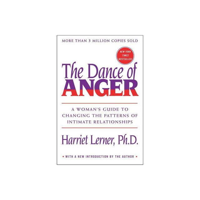 The Dance of Anger - by Harriet Lerner (Paperback)