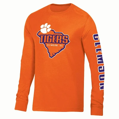 NCAA Clemson Tigers Mens Long leeve T-hirt