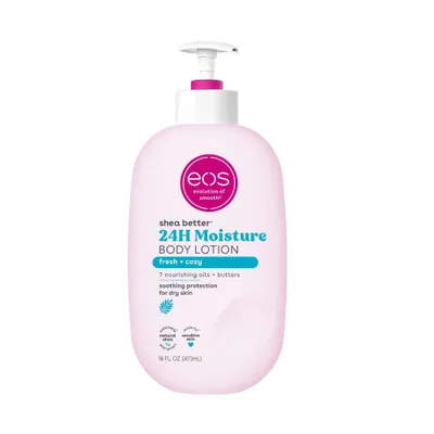 eos Shea Better Fresh and Cozy Moisture Body Lotion - 16 fl oz