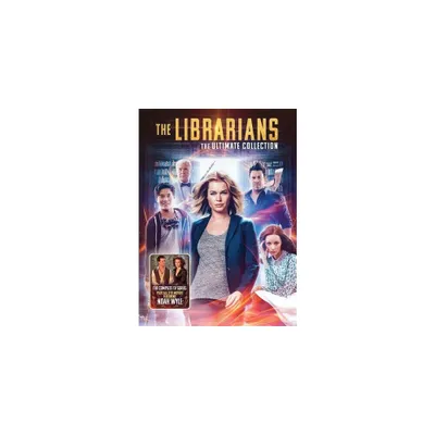 The Librarians: The Complete Series (DVD)