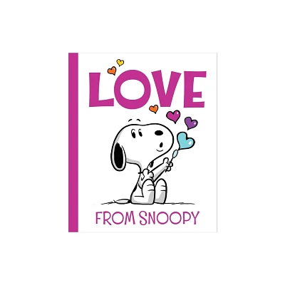 Love from Snoopy - (Peanuts) by Charles M Schulz (Hardcover)