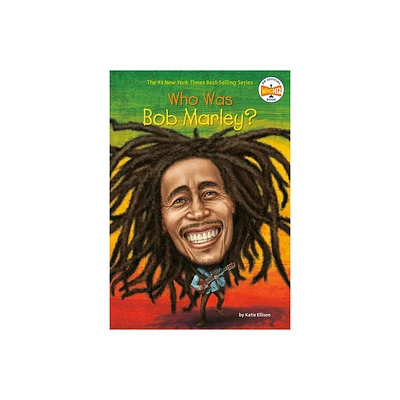 Who Was Bob Marley? - (Who Was?) by Katie Ellison & Who Hq (Paperback)