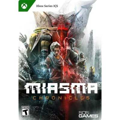 Miasma Chronicles - Xbox Series X|S (Digital)