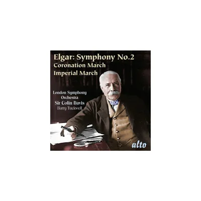 London Symphony Orchestra & Sir Colin Davis - Elgar: Symphony No. 2 & Marches (CD)