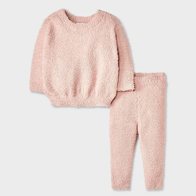 Grayson Mini Baby Girls Cozy Pullover & Leggings Set