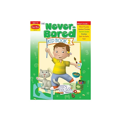 The Never-Bored Kid Book 2, Age 7 - 8 Workbook - by Evan-Moor Educational Publishers (Paperback)