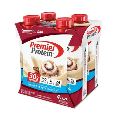 Premier Protein Nutritional Shake - Cinnamon Roll