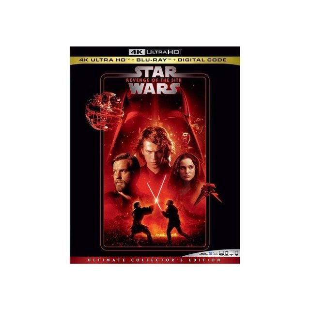 Star Wars: Revenge of the Sith (4K/UHD)