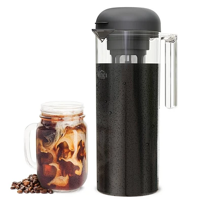 Vinci 1.2L 360 Cold Brew Coffee Maker Black