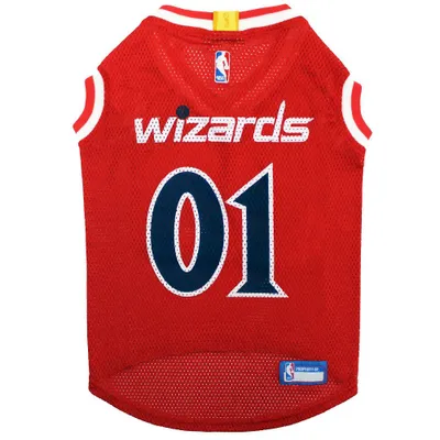 NBA Washington Wizards Pets Basketball Mesh Jersey