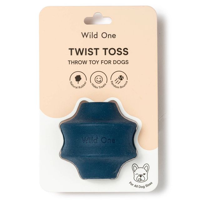 Wild One Twist Toss Interactive Dog Toy