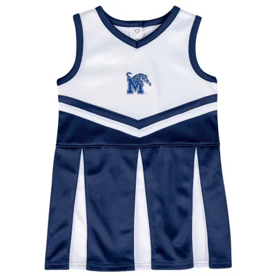 NCAA Memphis Tigers Infant Girls Cheer Dress