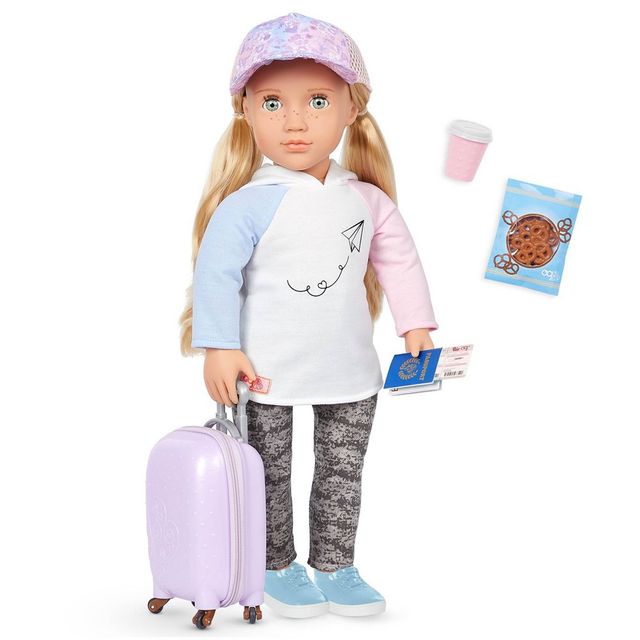 Our Generation Over the Rainbow Luggage Accessory Set for 18 Dolls