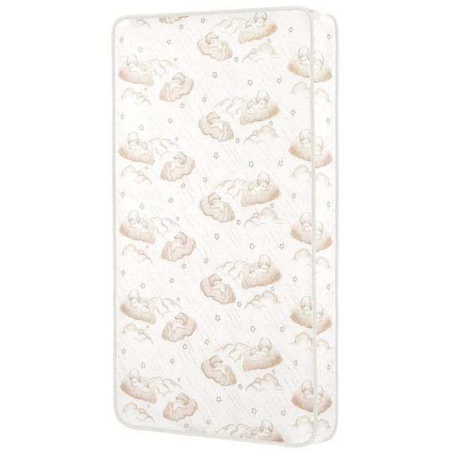 Dream On Me Twinkle 5 80 Coil Spring Crib & Toddler Bed Mattress