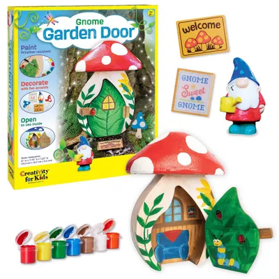 Creativity for Kids Gnome Garden Door