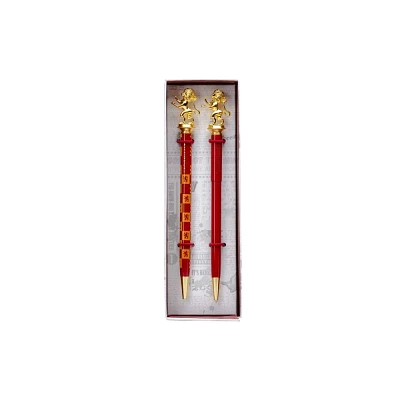 Harry Potter: Gryffindor Pen and Pencil Set (Set of 2) - by Insight Editions (Hardcover)