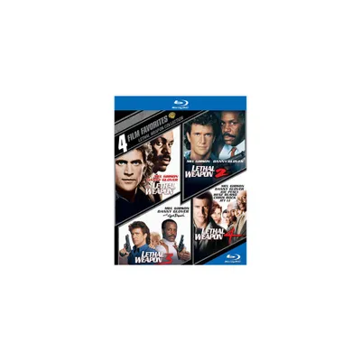 Lethal Weapon Collection: 4 Film Favorites (Blu-ray)