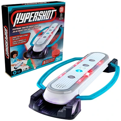 Hypershot Electronic Tabletop Hockey Game