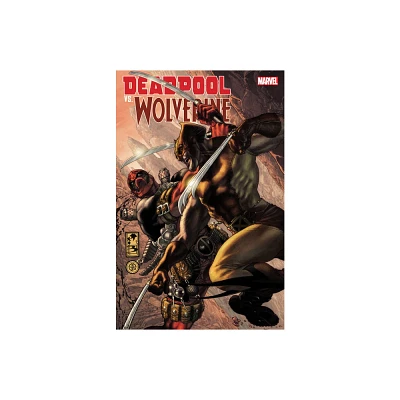 Deadpool Vs. Wolverine - by Larry Hama (Paperback)