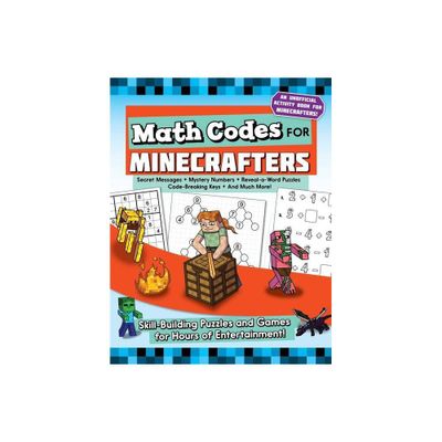 Math Codes for Minecrafters - by Jen Funk Weber (Paperback)