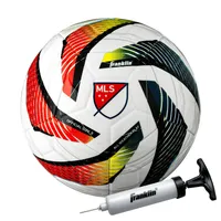 Franklin Sports MLS Tornado Size 3 Youth Soccer Ball with Air Pump