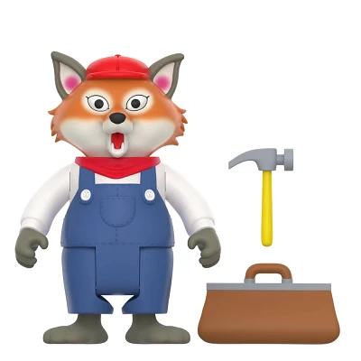 Super 7 ReAction Richard Scarry Wave 2 Mr. Fixit Collectible Figure