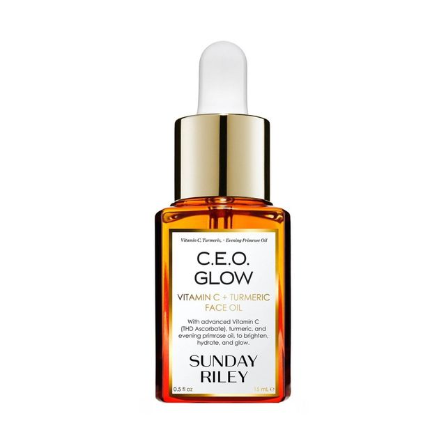 Sunday Riley C.E.O. Glow Vitamin C And Turmeric Face Oil - 0.5 fl oz - Ulta Beauty