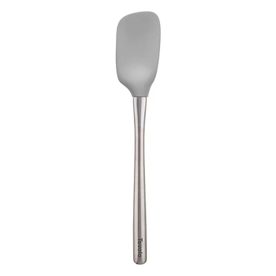 Tovolo Flex Core Stainless Steel Handle Spoonula : Silicone & Stainless, 12.5 Handle, Dishwasher-Safe