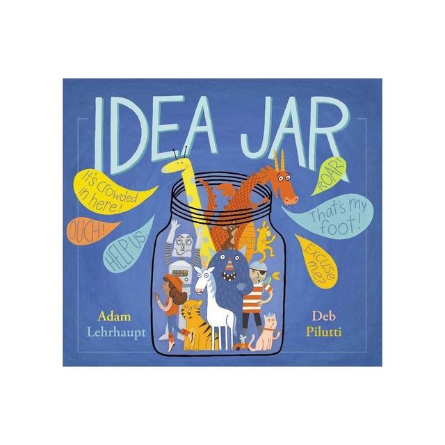 Idea Jar - by Adam Lehrhaupt (Hardcover)