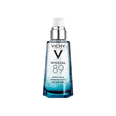 Vichy Mineral 89 Hydrating & Strengthening Daily Skin Booster, Face Serum with Hyaluronic Acid - 1.69 fl oz