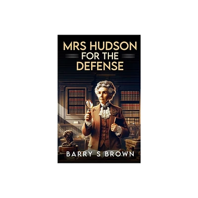 Mrs. Hudson For The Defense - (Mrs. Hudson of Baker Street) by Barry Brown (Paperback)