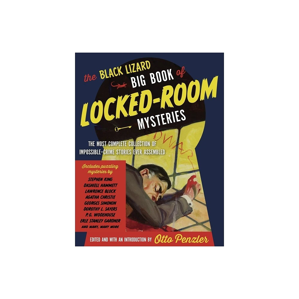 Vintage Crimeblack Lizard The Black Lizard Big Book of Locked-Room  Mysteries - by Otto Penzler (Paperback) | The Market Place