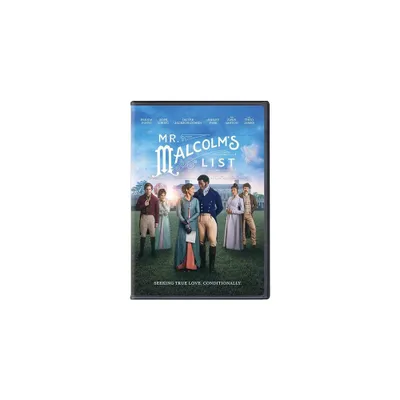 Mr. Malcolms List (DVD)(2022)