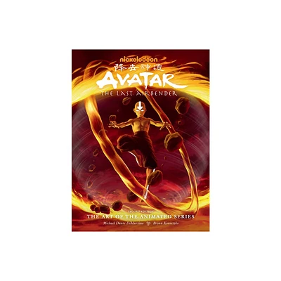 Avatar: The Last Airbender the Art of the Animated Series (Second Edition) - by Michael Dante DiMartino & Bryan Koneitzko (Hardcover)