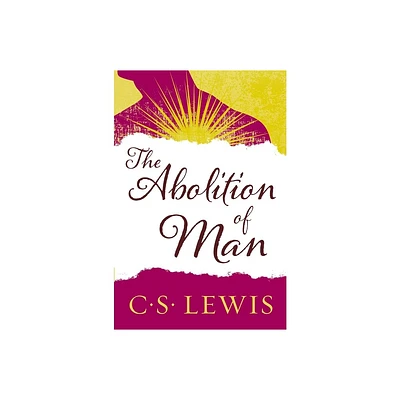 The Abolition of Man