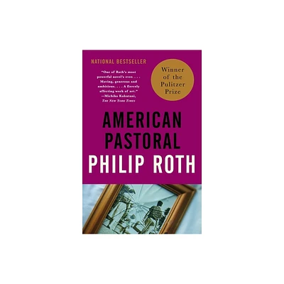 American Pastoral - (Vintage International) by Philip Roth (Paperback)