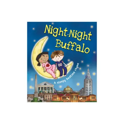 Night-Night Buffalo - by Katherine Sully (Board Book)