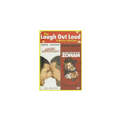 Anger Management / You Dont Mess With the Zohan (DVD)