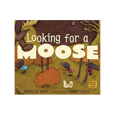 Looking for a Moose - by Phyllis Root (Paperback)