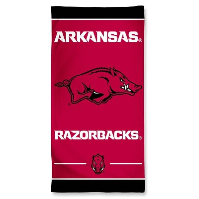 30x60 NCAA Arkansas Razorbacks Beach Towel