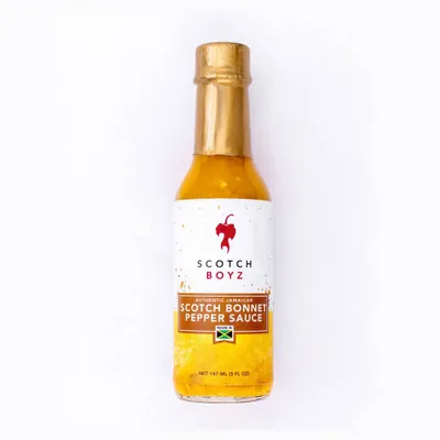 Scotch Boyz Scotch Bonnet Pepper Sauce - 5 fl oz